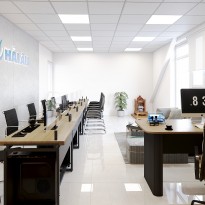 Thiết kế nội thất văn phòng Hải Âu - Anh Hiển, Hưng Yên